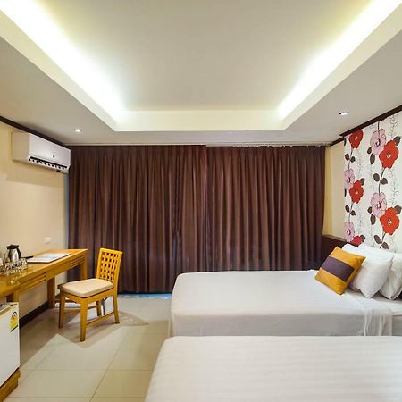 A2 Hotel Bangkok Banguecoque Exterior foto