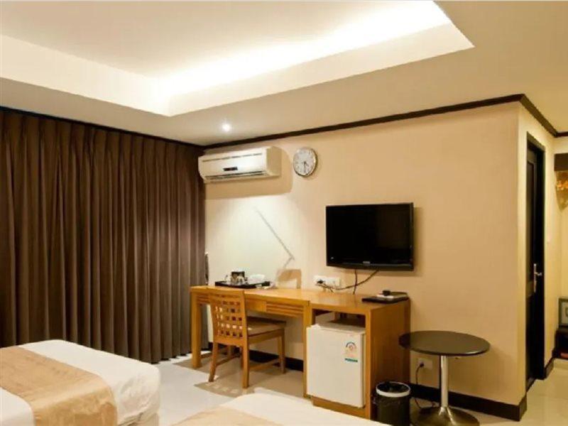A2 Hotel Bangkok Banguecoque Exterior foto