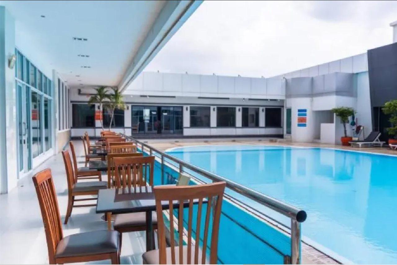 A2 Hotel Bangkok Banguecoque Exterior foto