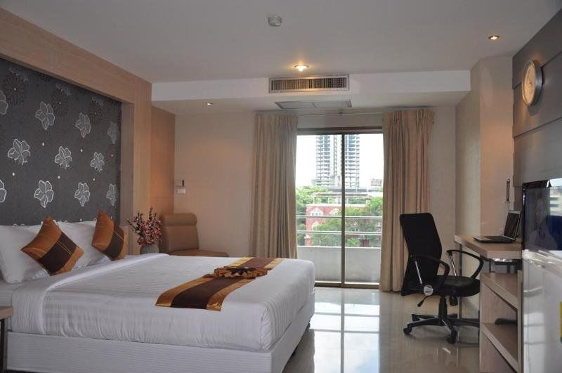 A2 Hotel Bangkok Banguecoque Exterior foto
