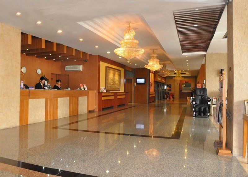 A2 Hotel Bangkok Banguecoque Exterior foto