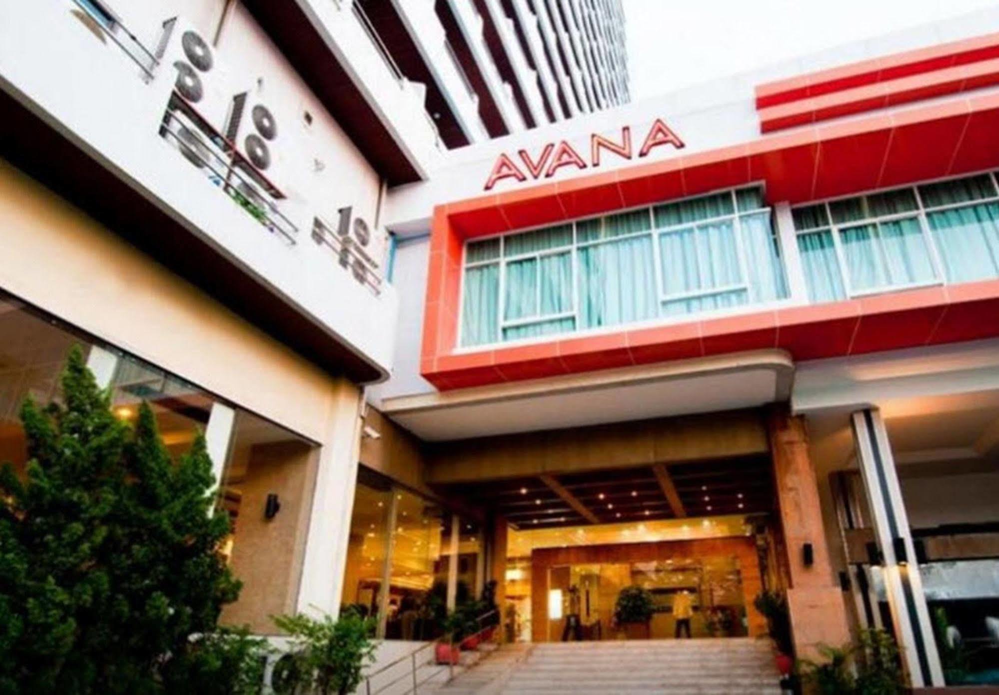 A2 Hotel Bangkok Banguecoque Exterior foto